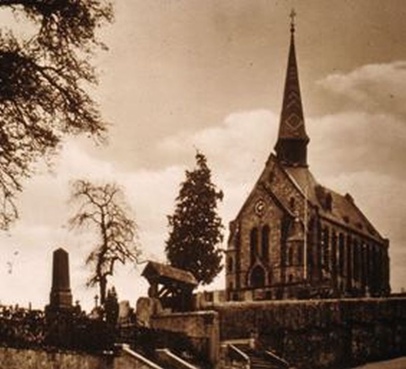 Burgsolms, Bergstraße Evangelische Kirche